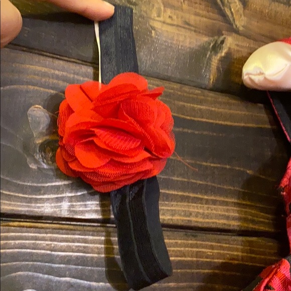 🧶 TheChildren's place black & red BB girl dress - Picture 6 of 6